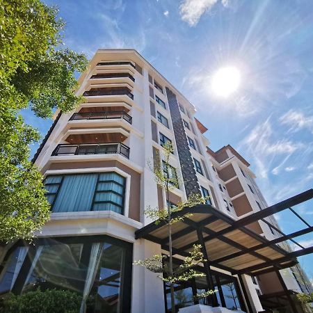 S Park Design Hotel Вьентьян Экстерьер фото
