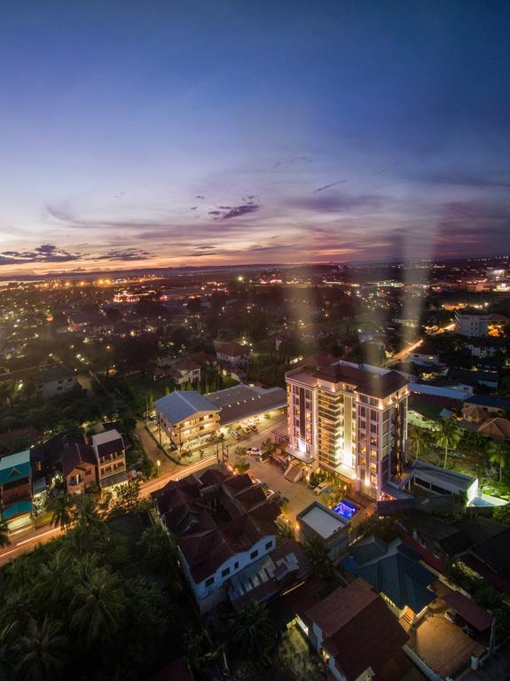 S Park Design Hotel Вьентьян Экстерьер фото
