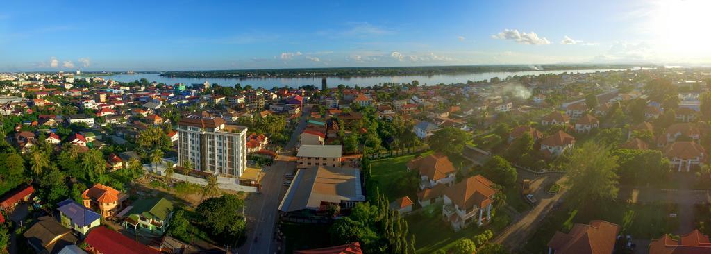 S Park Design Hotel Вьентьян Экстерьер фото