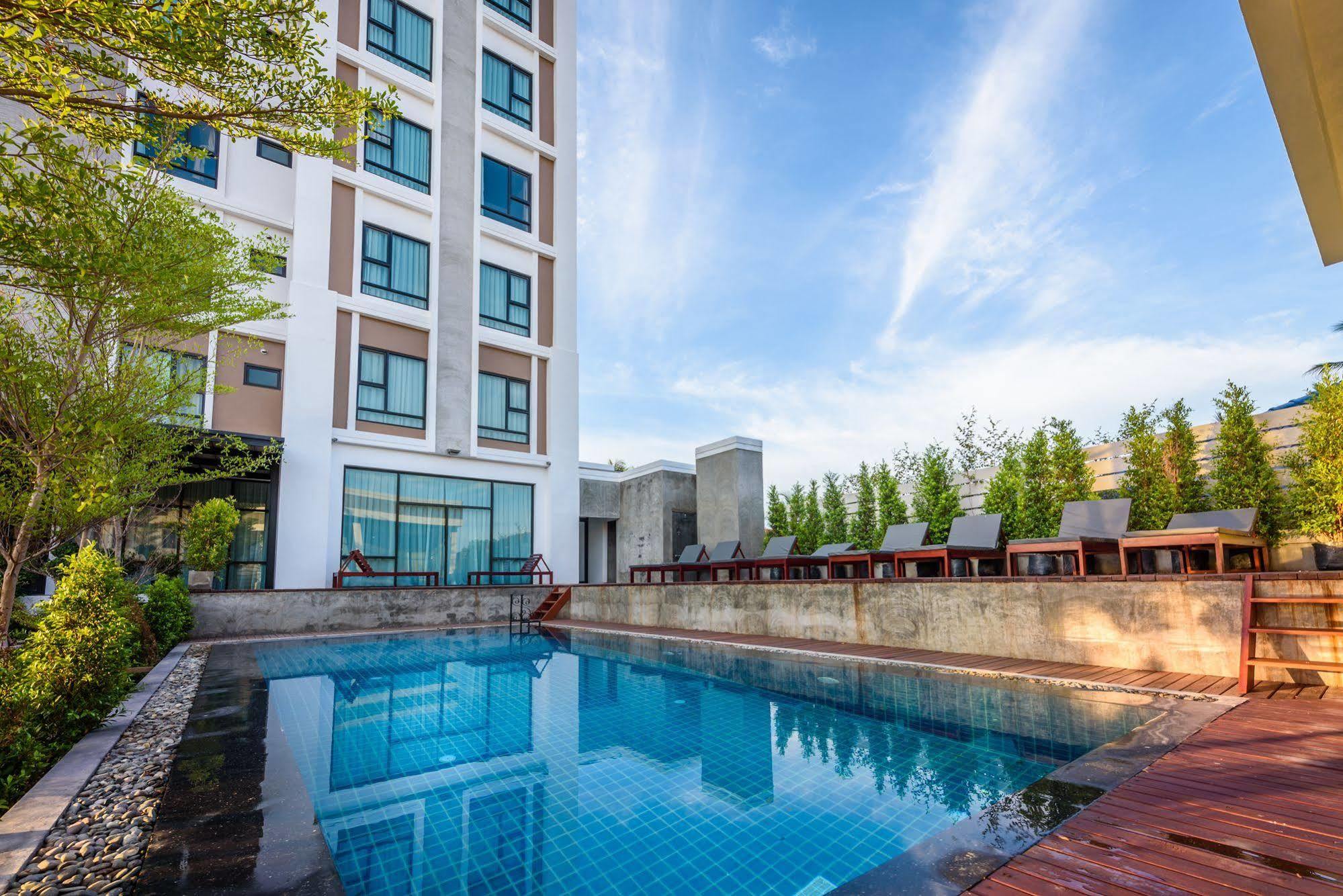 S Park Design Hotel Вьентьян Экстерьер фото