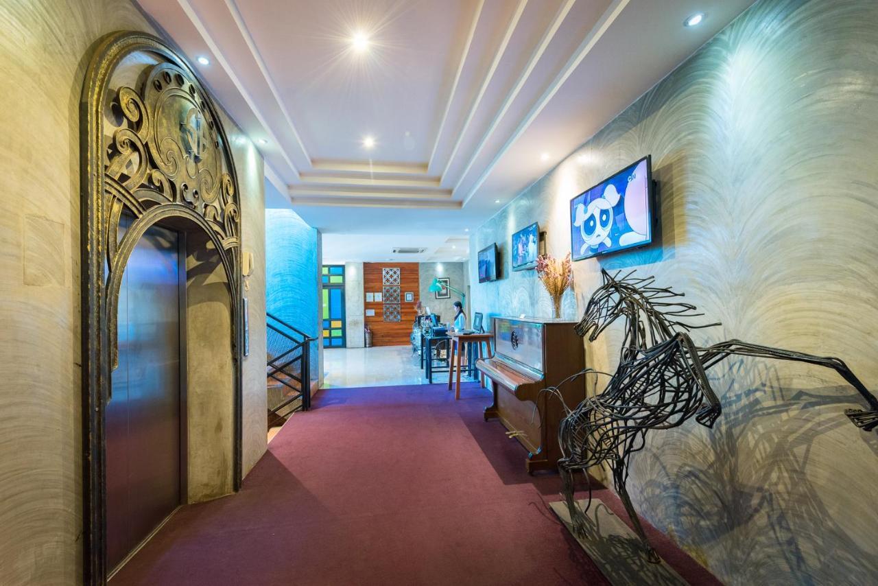 S Park Design Hotel Вьентьян Экстерьер фото