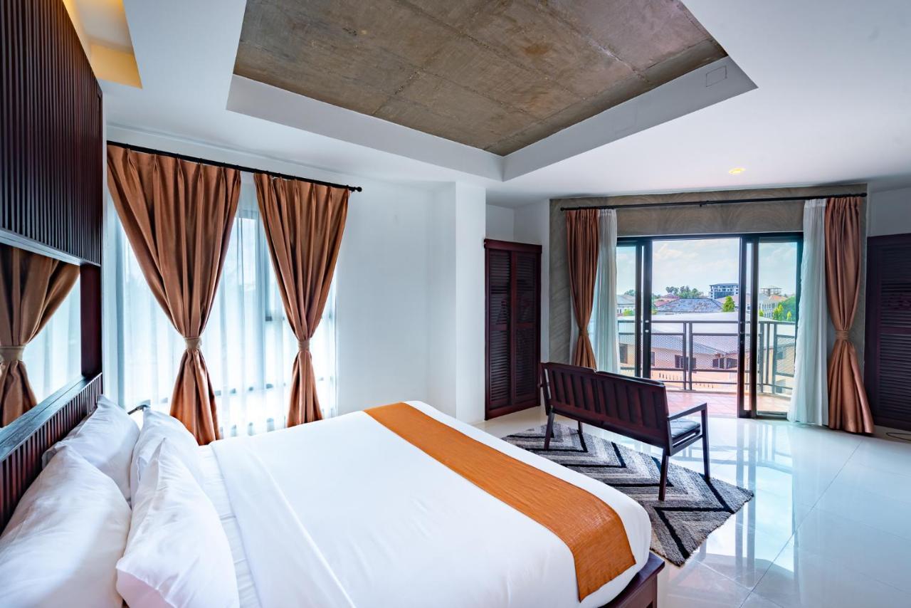 S Park Design Hotel Вьентьян Экстерьер фото