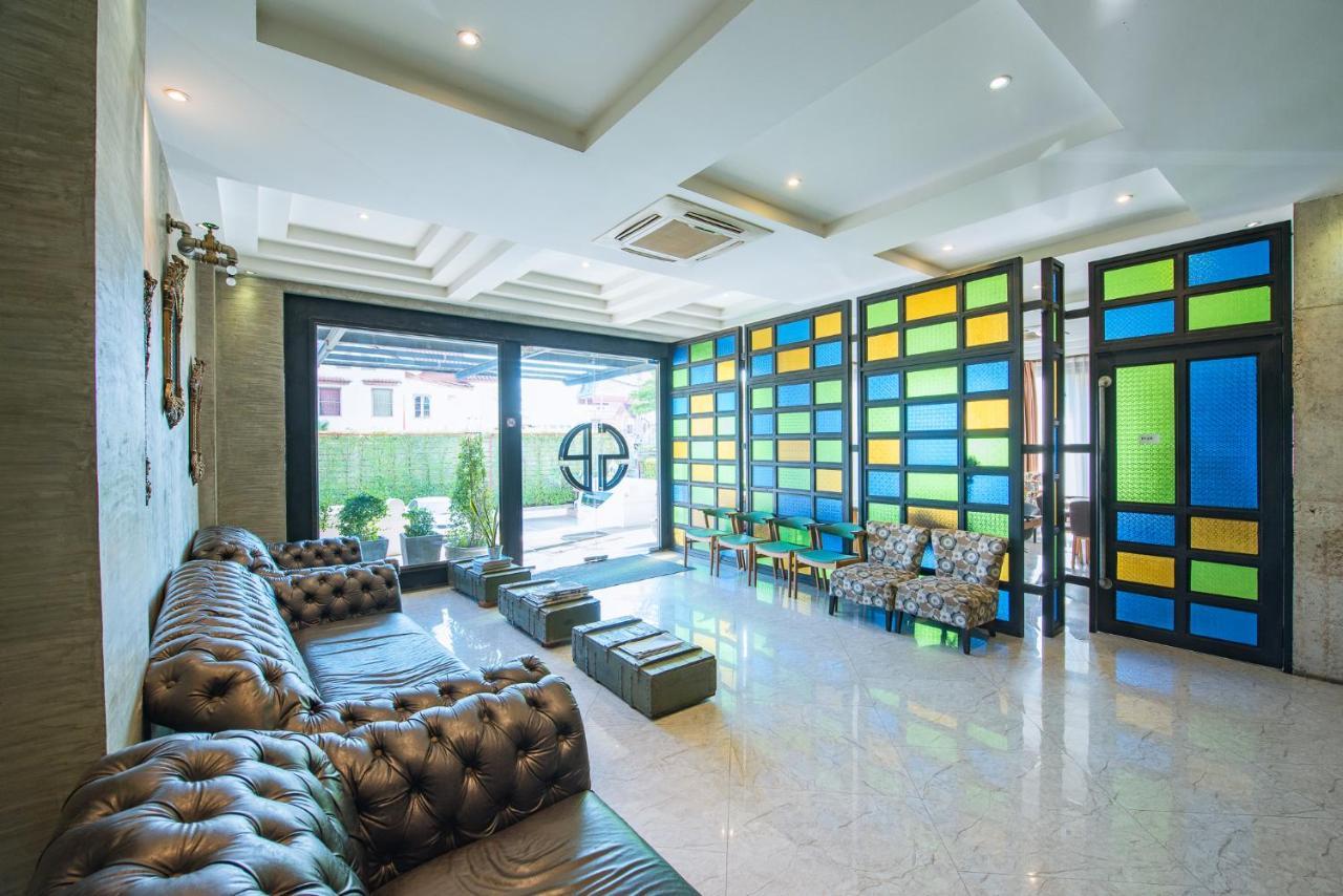 S Park Design Hotel Вьентьян Экстерьер фото