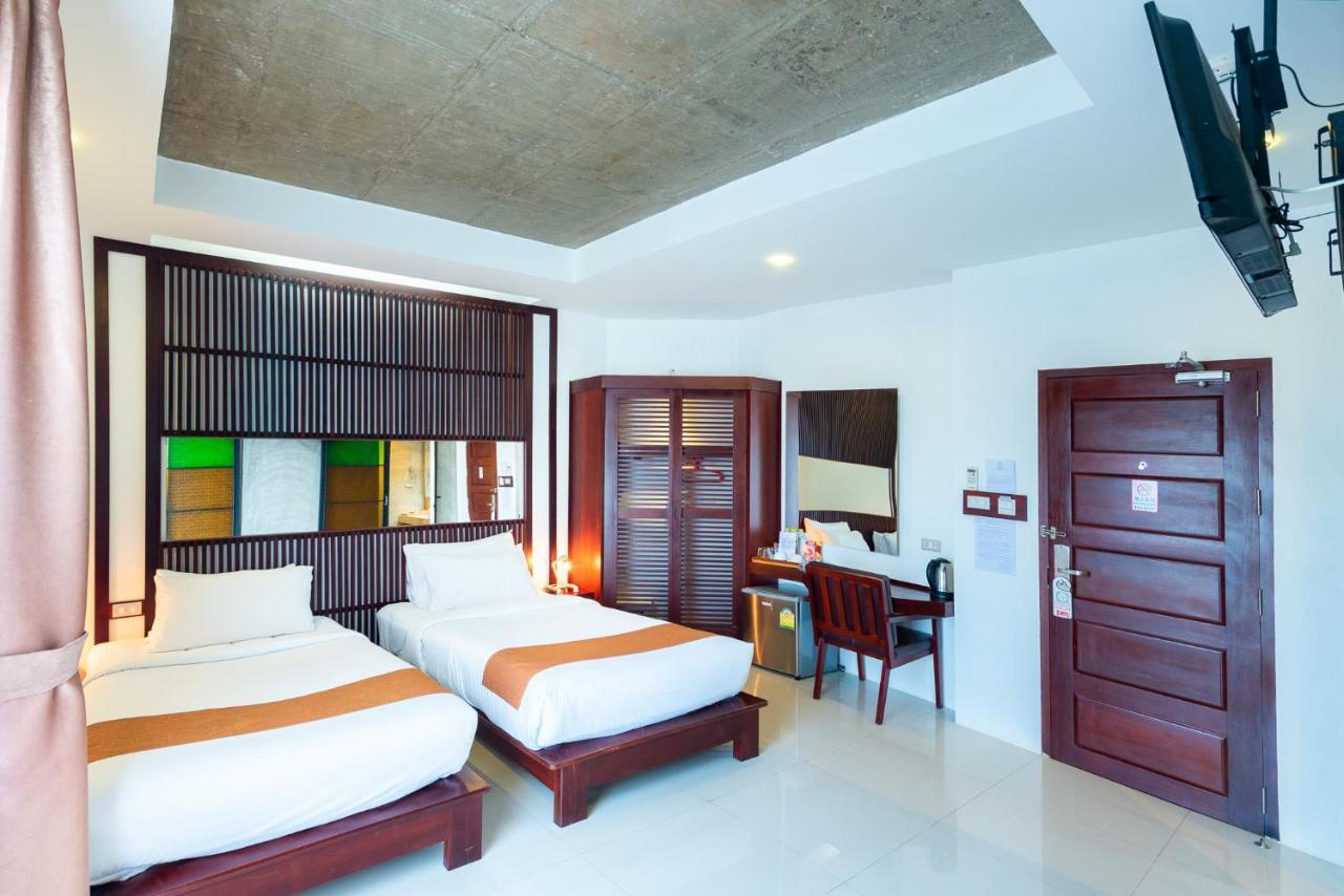 S Park Design Hotel Вьентьян Экстерьер фото