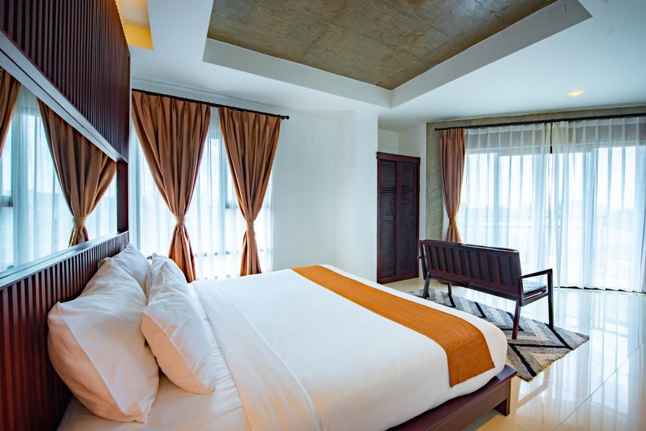 S Park Design Hotel Вьентьян Экстерьер фото