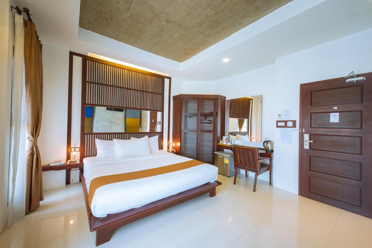 S Park Design Hotel Вьентьян Экстерьер фото