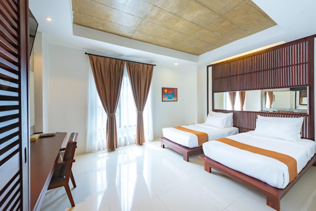 S Park Design Hotel Вьентьян Экстерьер фото