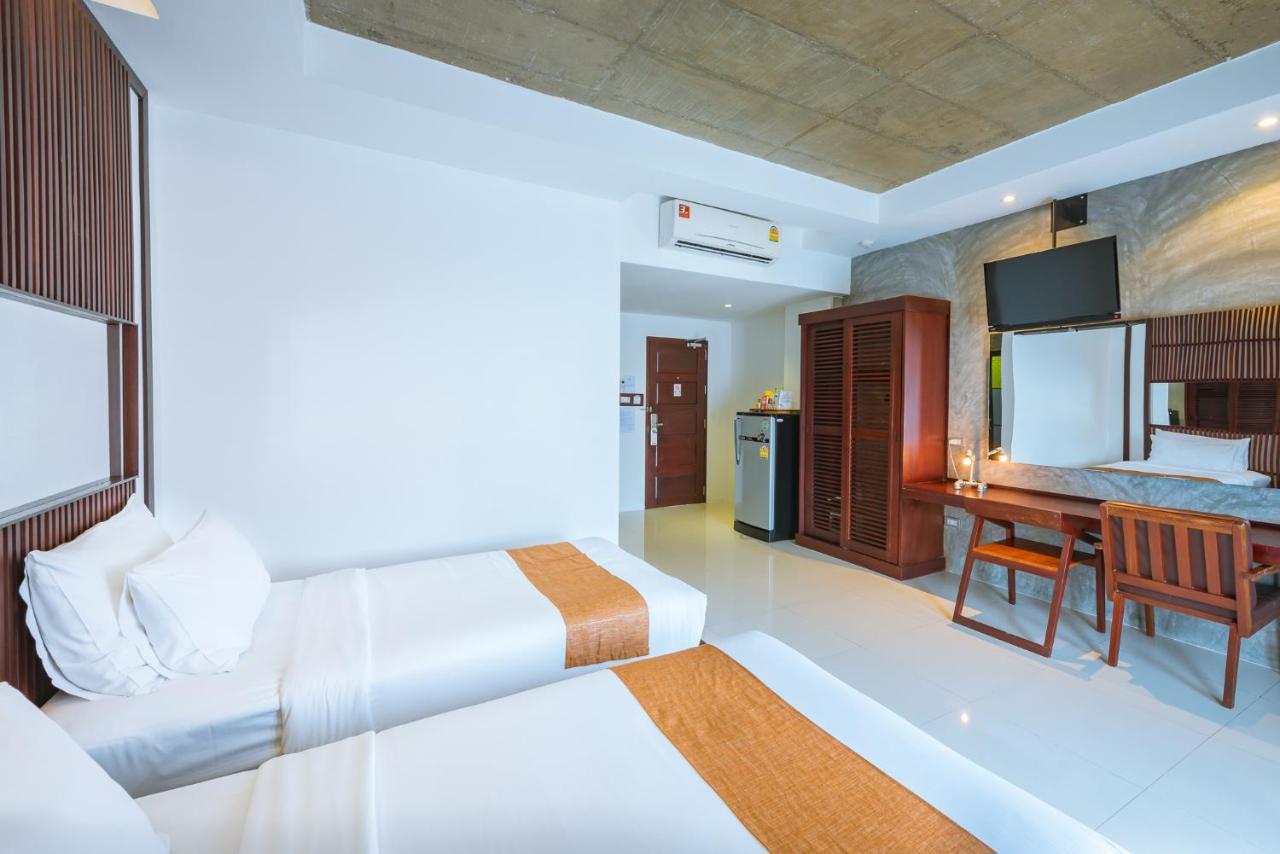 S Park Design Hotel Вьентьян Экстерьер фото