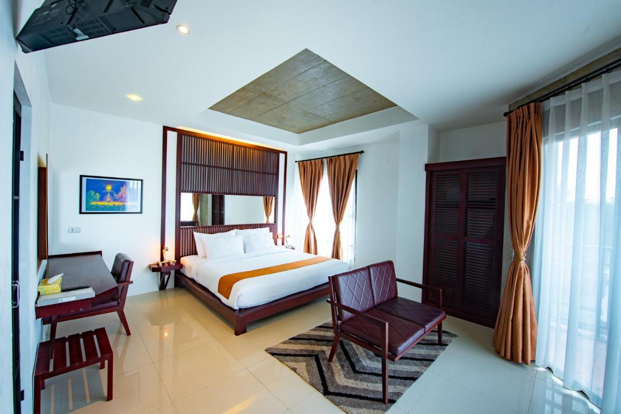 S Park Design Hotel Вьентьян Экстерьер фото