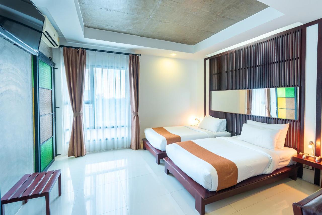 S Park Design Hotel Вьентьян Экстерьер фото