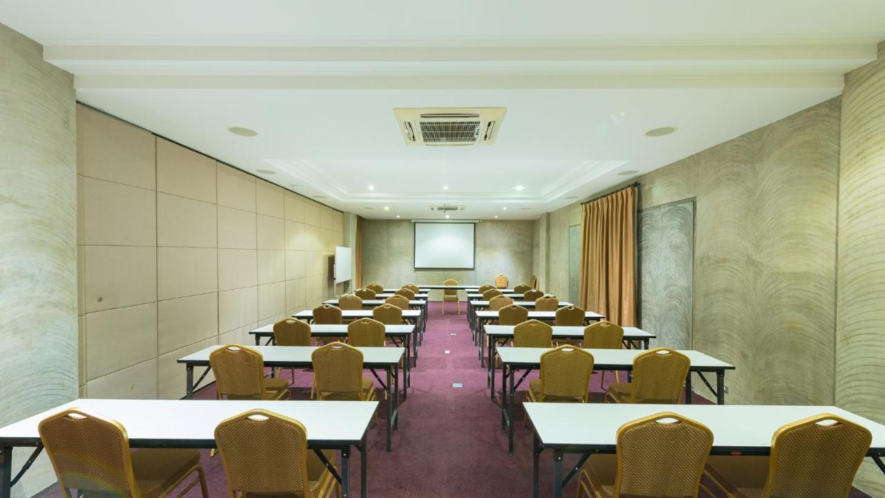S Park Design Hotel Вьентьян Экстерьер фото