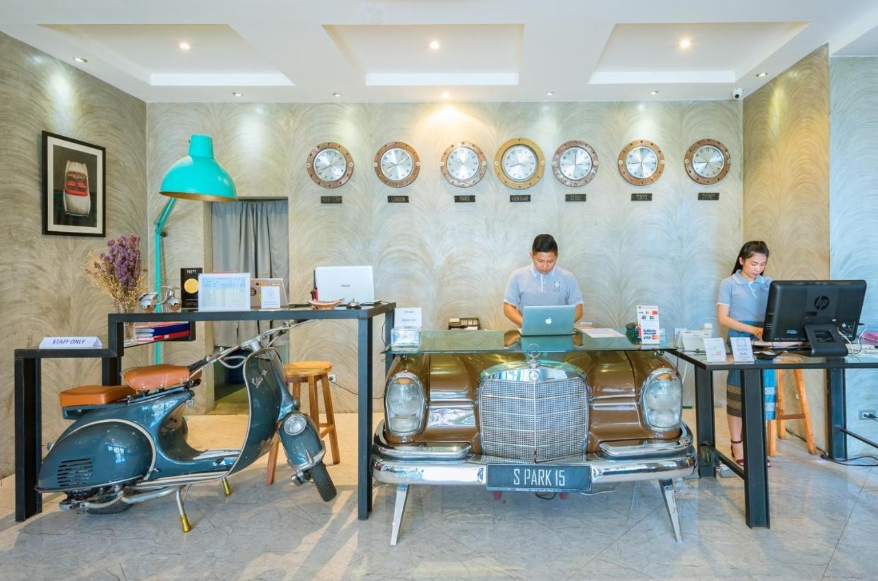 S Park Design Hotel Вьентьян Экстерьер фото