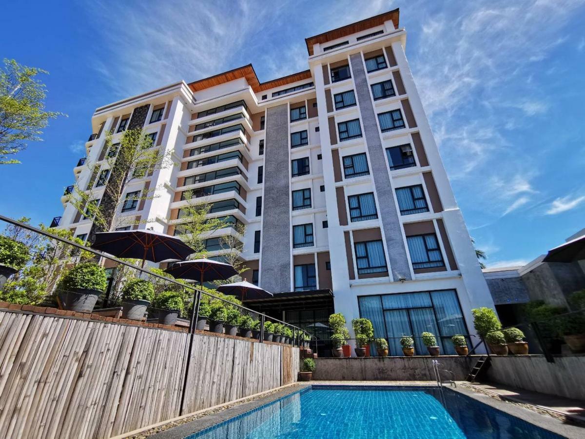 S Park Design Hotel Вьентьян Экстерьер фото
