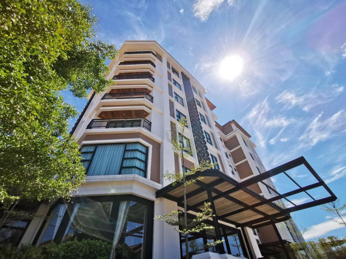 S Park Design Hotel Вьентьян Экстерьер фото