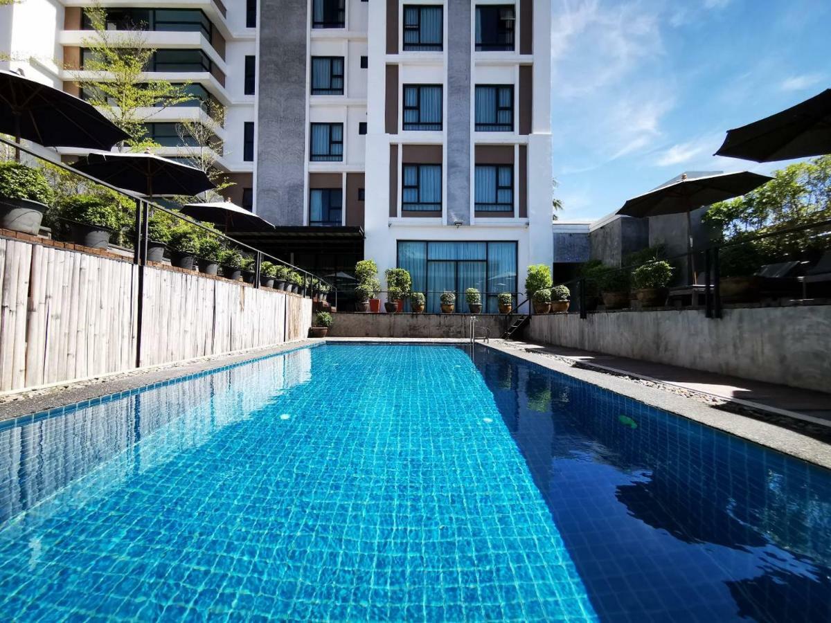 S Park Design Hotel Вьентьян Экстерьер фото