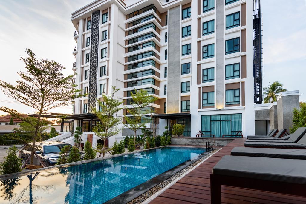 S Park Design Hotel Вьентьян Экстерьер фото